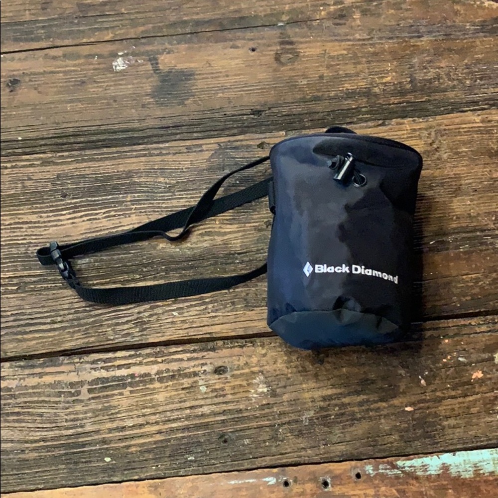 Black Diamond climbing chalk bag